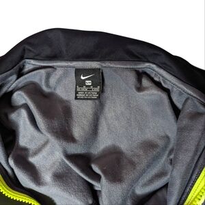 Nike Black and Gray Sports Jacket